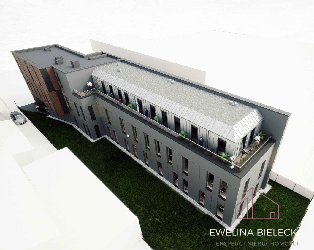 DZIAŁKA 1100 m² | UL. WIERTNICZA | PROJEKT + PnB