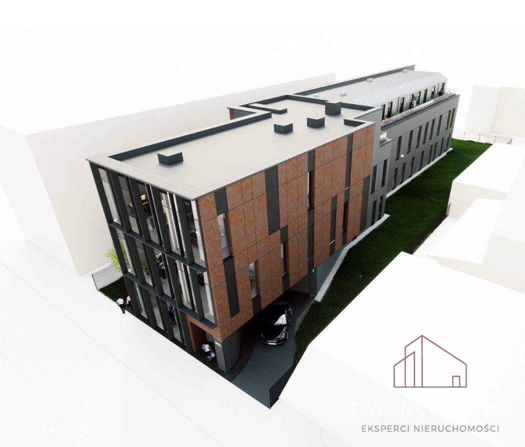 DZIAŁKA 1100 m² | UL. WIERTNICZA | PROJEKT + PnB