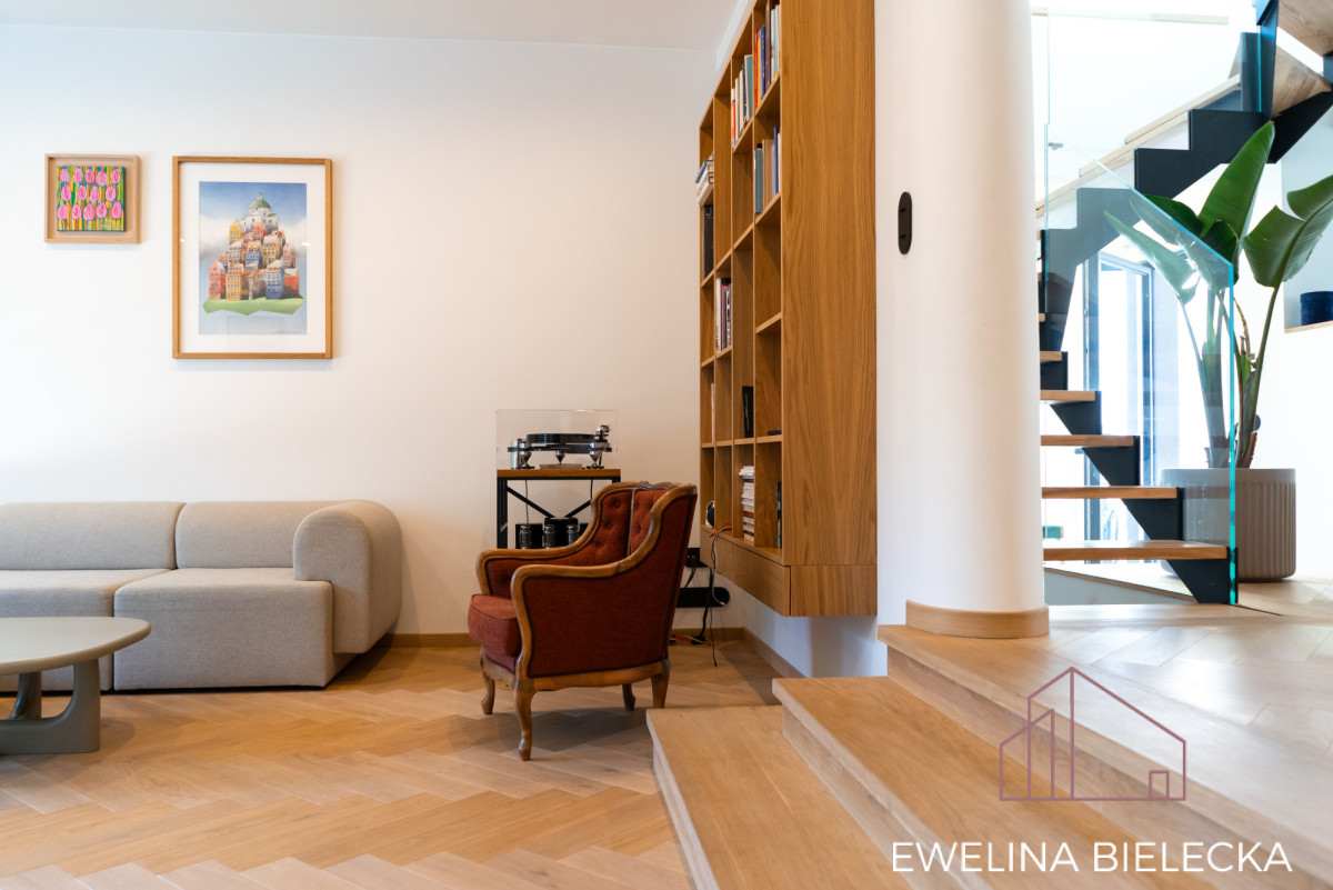 Stary Wilanów | 250 m² | Dom świeżo wykończony