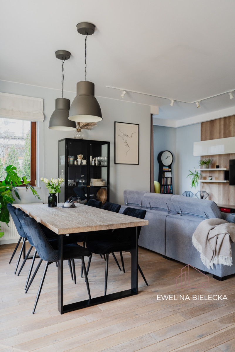 Apartament z ogródkiem I 5 pokoi I Wilanów Zawady