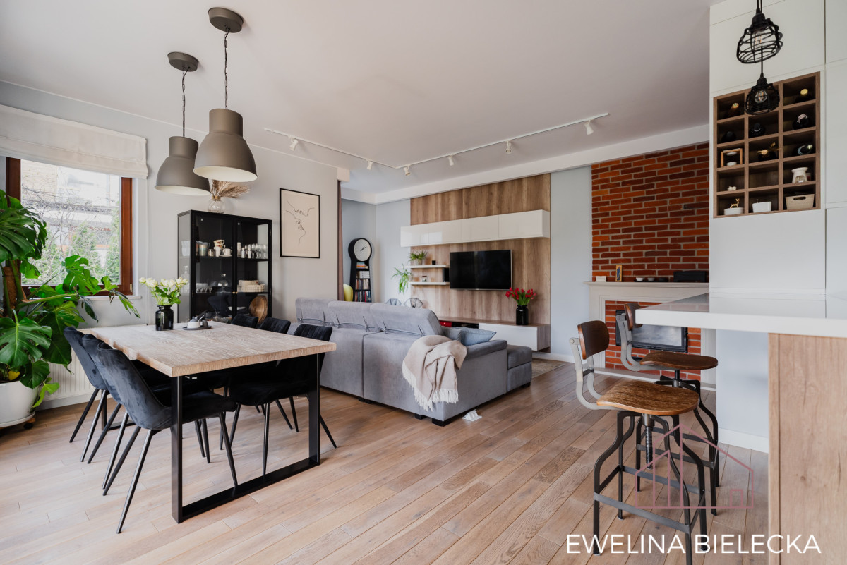 Apartament z ogródkiem I 5 pokoi I Wilanów Zawady