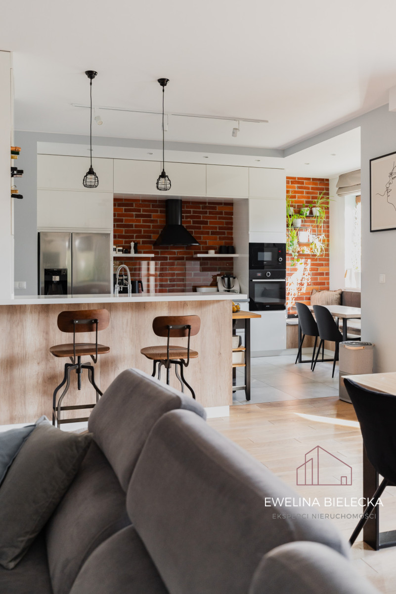 Apartament z ogródkiem I 5 pokoi I Wilanów Zawady