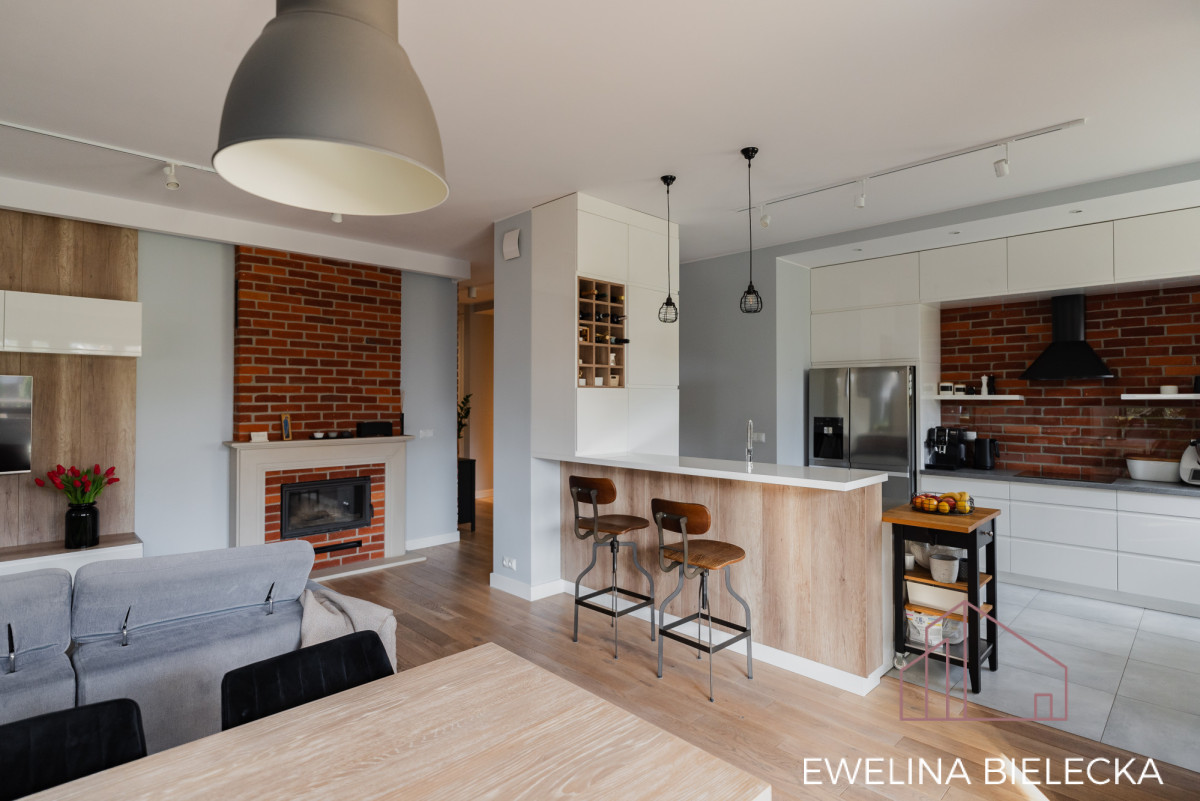 Apartament z ogródkiem I 5 pokoi I Wilanów Zawady