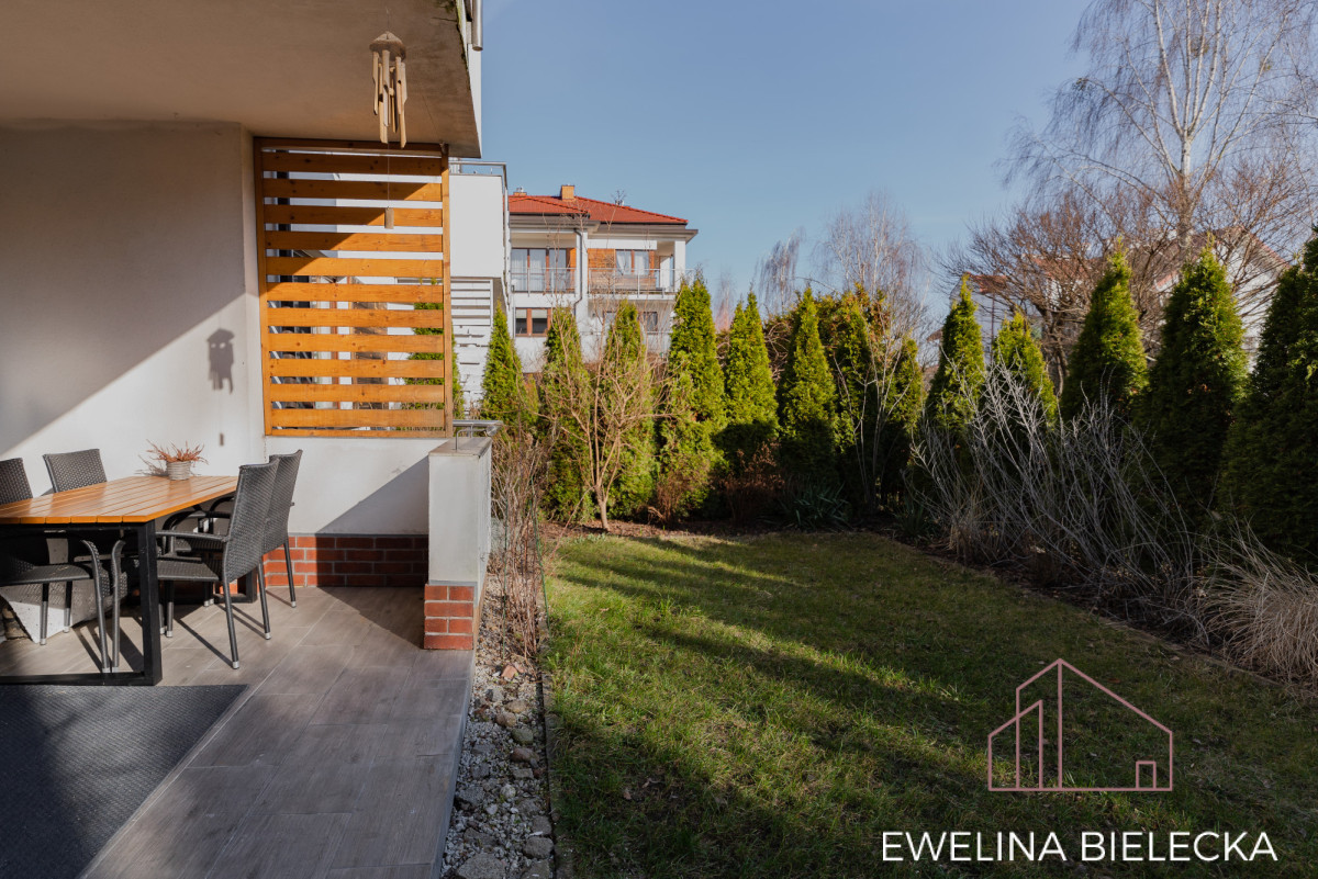 Apartament z ogródkiem I 5 pokoi I Wilanów Zawady
