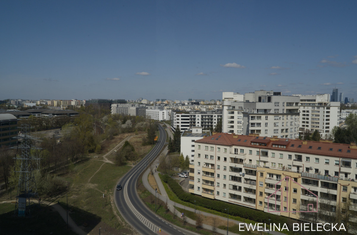Mokotów I 3 pokoje I sauna I panorama miasta