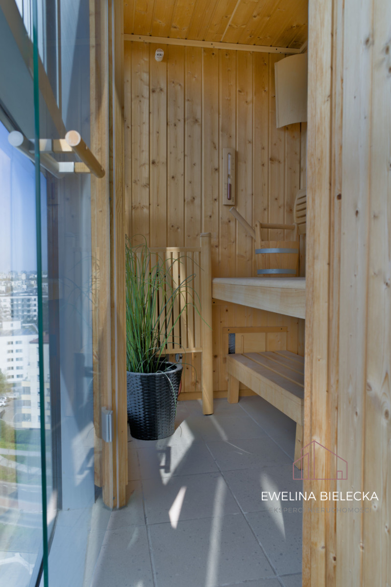 Mokotów I 3 pokoje I sauna I panorama miasta