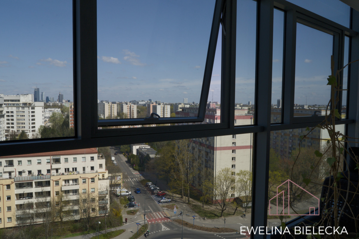 Mokotów I 3 pokoje I sauna I panorama miasta
