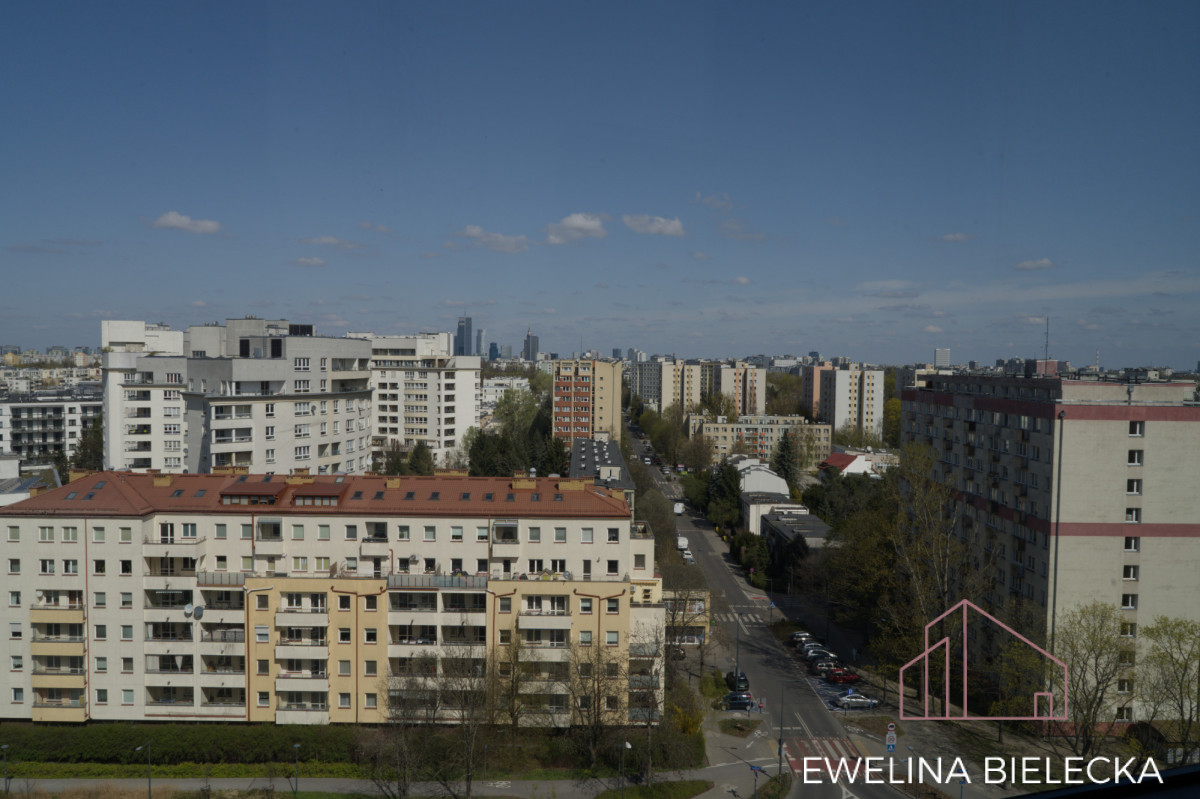 Mokotów I 3 pokoje I sauna I panorama miasta