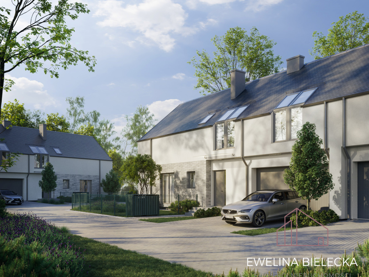 THE OLENDERS | Dom 227,52 m² | Działka 814 m² |