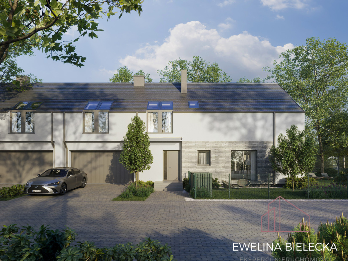 THE OLENDERS | Dom 227,52 m² | Działka 814 m² |