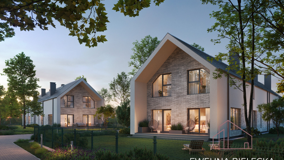 THE OLENDERS | Dom 227,52 m² | Działka 814 m² |