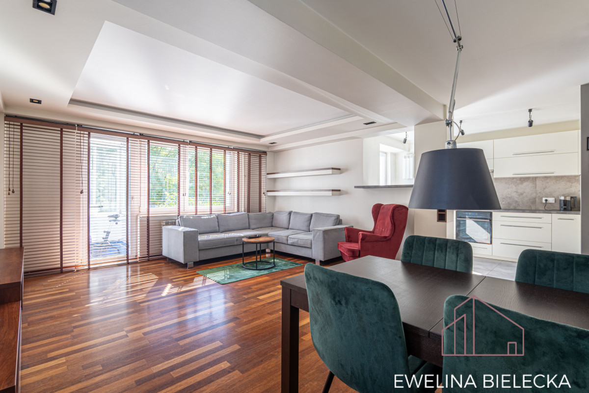 Mokotów | Służew nad Dolinką I 71,9 m² | 3 pokoje