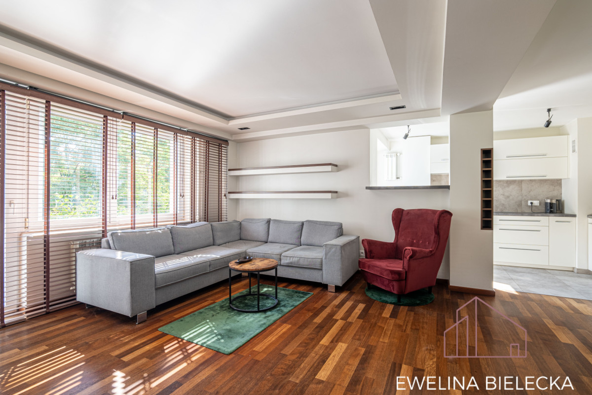 Mokotów | Służew nad Dolinką I 71,9 m² | 3 pokoje