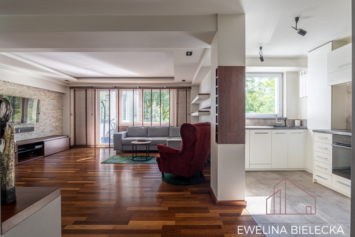 Mokotów | Służew nad Dolinką I 71,9 m² | 3 pokoje